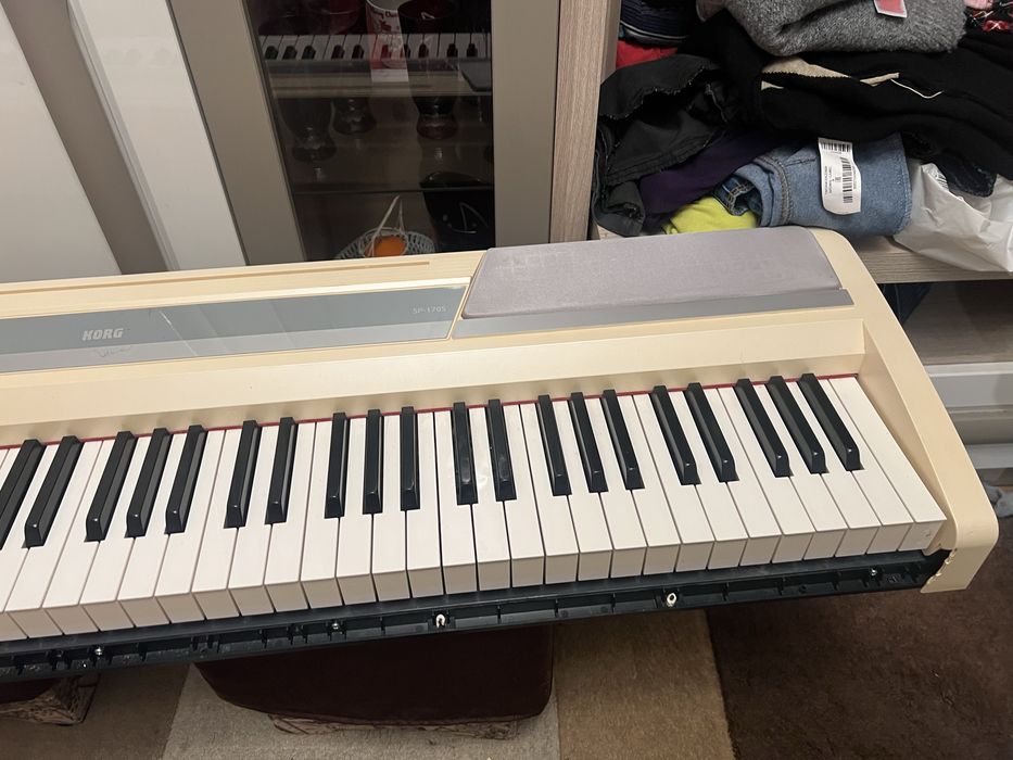 Orga pian clape grele defect