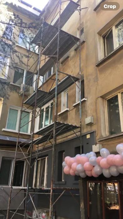 Скеле-Фасадно рамково