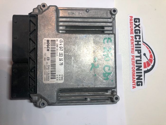 ECU Calculator motor Mercedes E 2.7CDI A6471531679 CR3.14 E