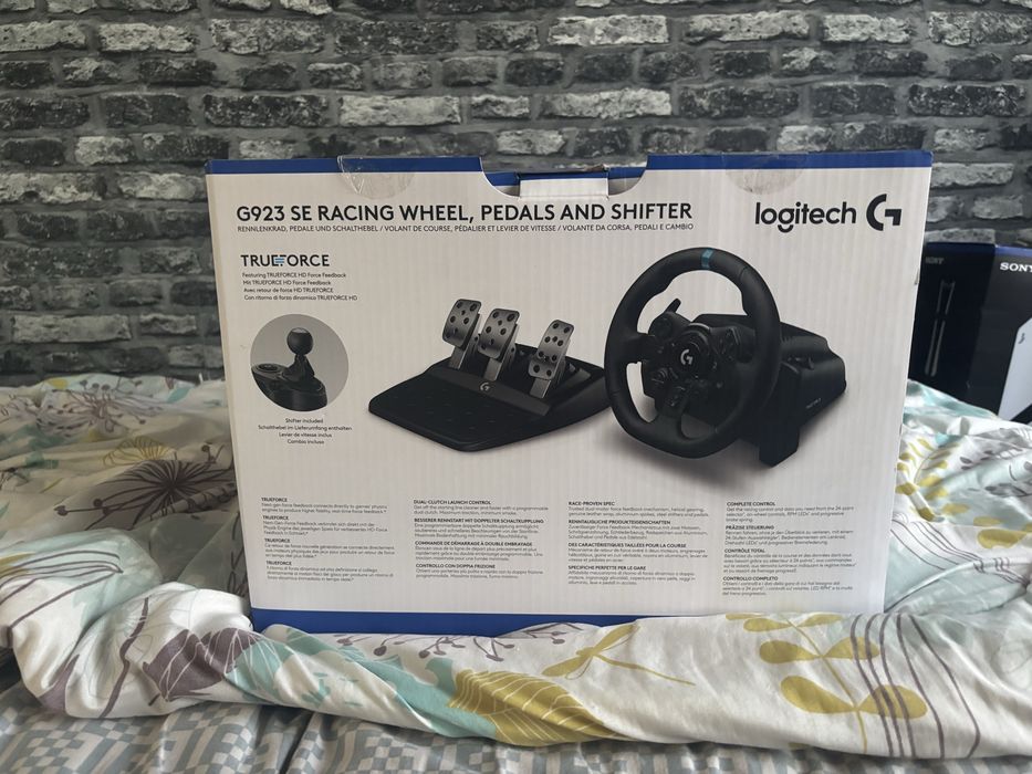 Продавам Logitech g923se