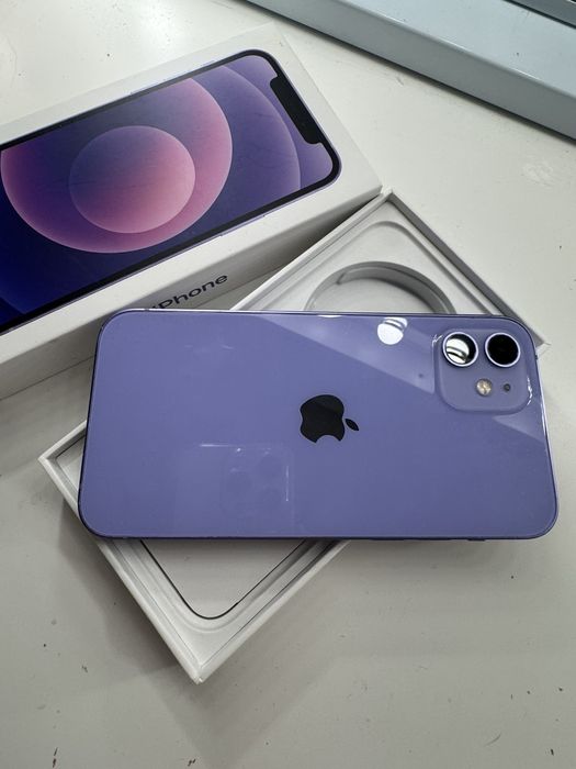 iPhone 12 64 гб с гаранция
