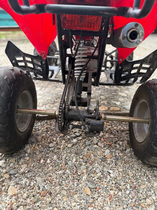 Atv 125 cmc rosu stare impecabila