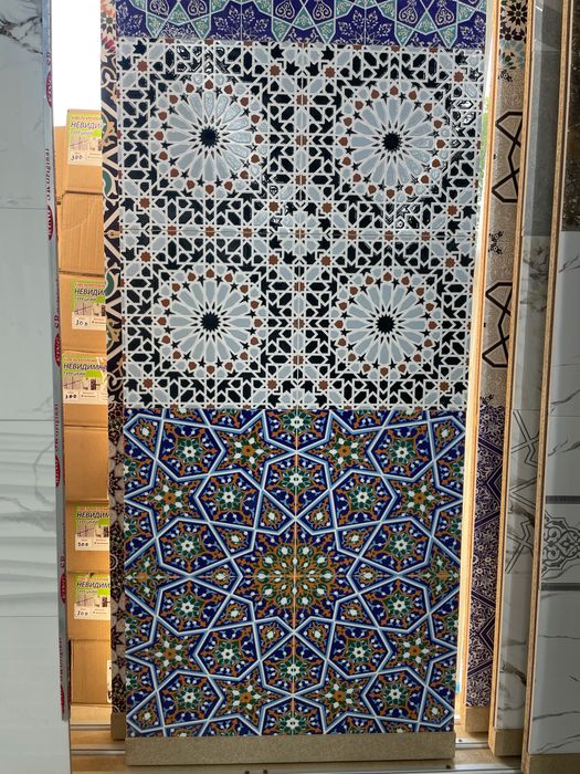 Маракандский / милий / кафель / керомагранит