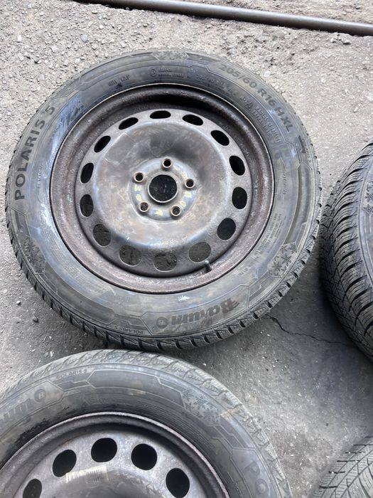 Roata rezerva passat / golf 5/6/7 - skoda 2/3- seat -5x112 r16 -205/55