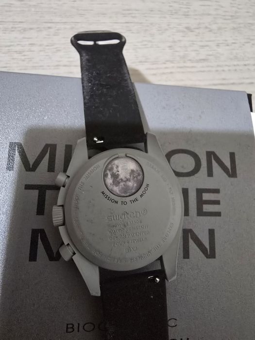 Ceas Omega Swatch Mission to the Moon Original