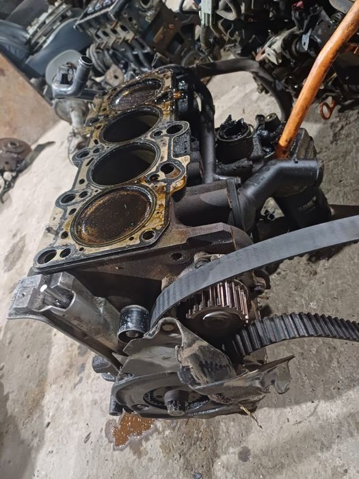 Двигатель 1.8 турбо фольксваген ауди