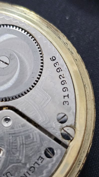 Часы Elgin. 1873 г.