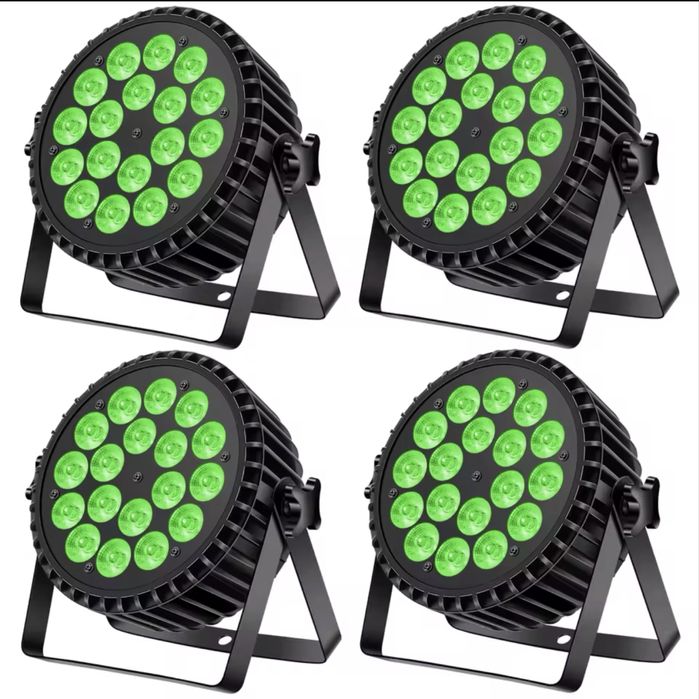 Vand 4 PAR LED Noi Sigilati 18x12w