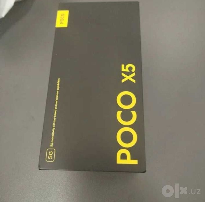 Poco X5 5G xotira 256 Ram 8+3
