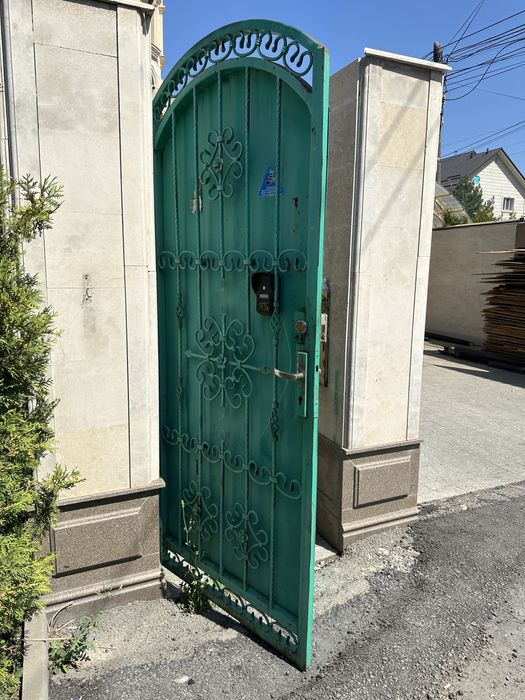 Ворота вместе с калиткой не дорого