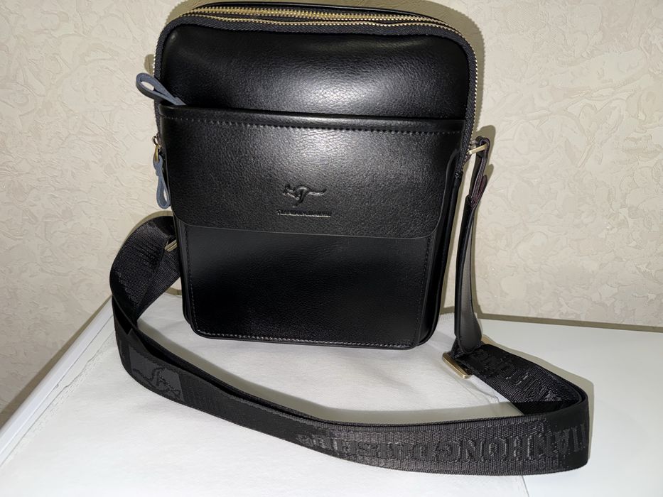 Мужская сумка через плечо