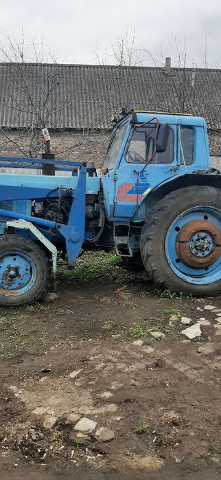 Трактор МТЗ 80 в хорошем состоянии