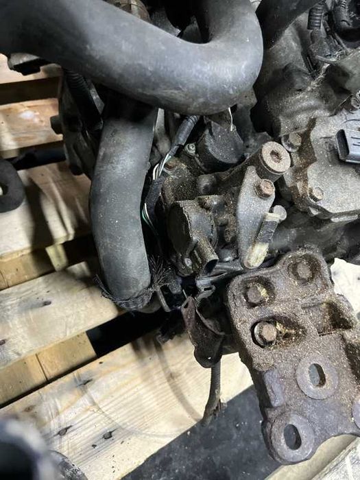 МКПП Toyota Passo 1KR-FE