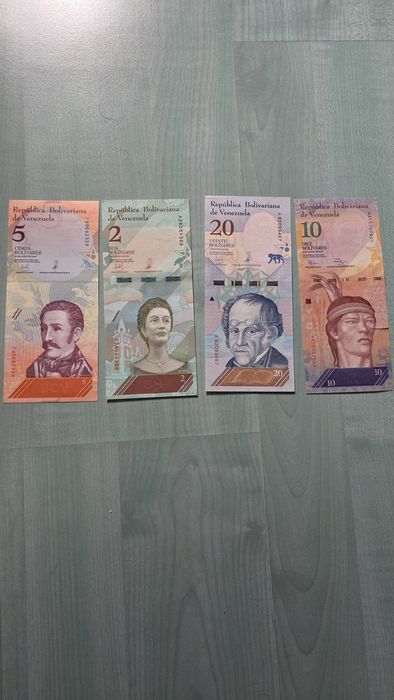 Продавам лот банкноти