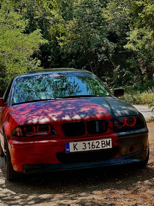 BMW e46 330d 184xp