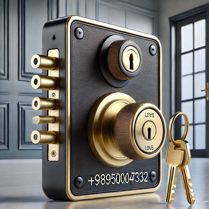 Элекромехнический замок