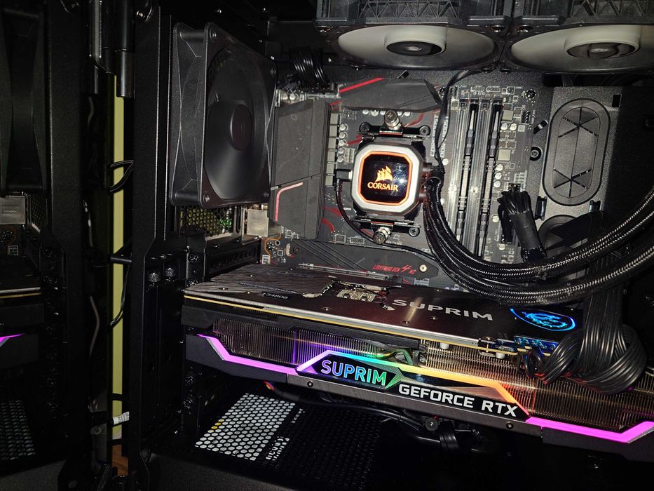 Gaming PC Компютър за игри  AMD RYZEN 7 5700X 3D RTX 3080