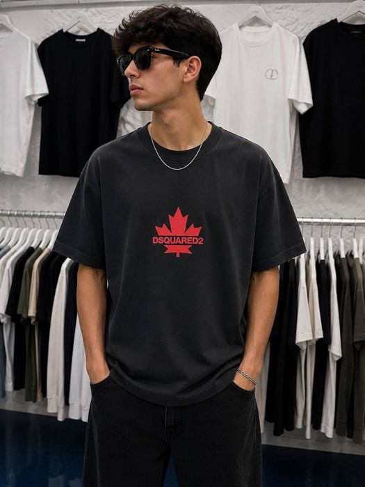 Tricou Dsq. Calitate luxury si model foarte rar. Toate mărimile disponibile