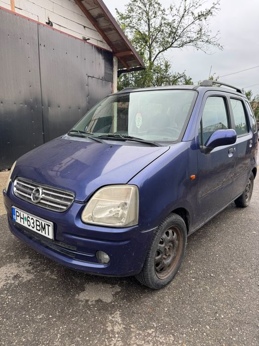 OPEL Agila 2002 — imagine 5