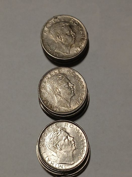 Monede mihai regele întâi și mihai viteazul