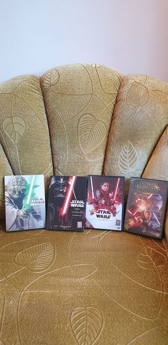 Colecție DVD filme star wars
