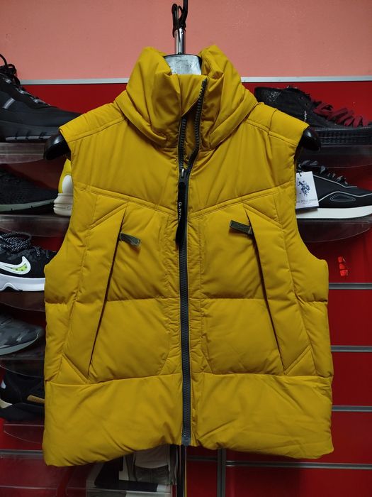 Водоустойчива грейка елек G-Star Raw G-Whistler S нова мъжка