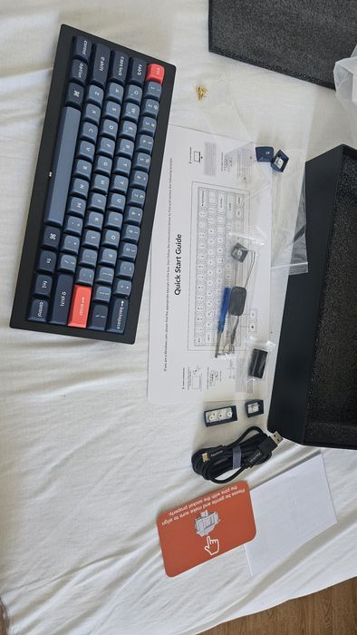 Urgent Tastatura keychron v4max