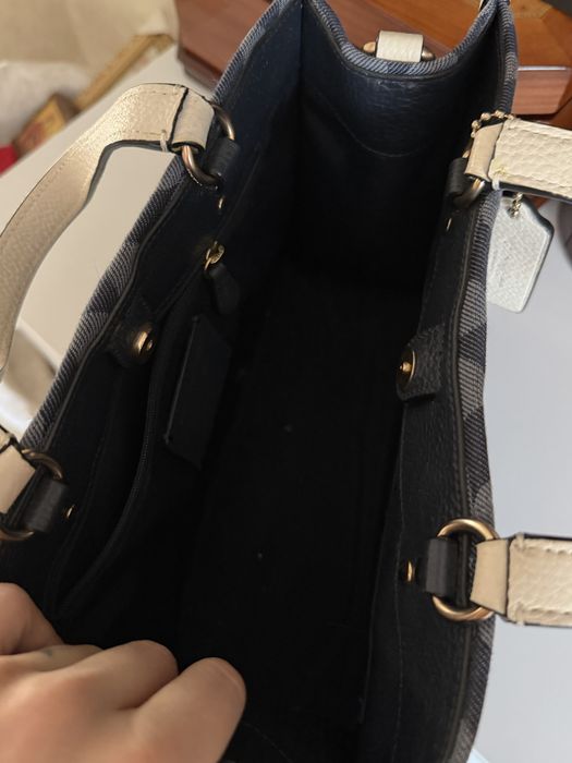 Coach tote Bag