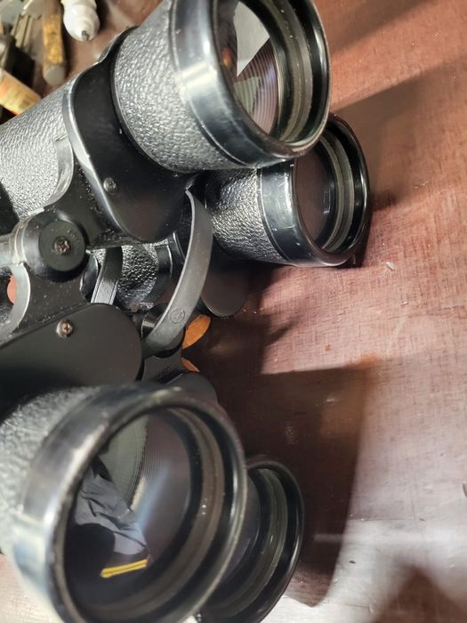 1 buc Binoclu ZENITH 10×50 .DEFECT!  Mercury 10×30, Clover 8×30