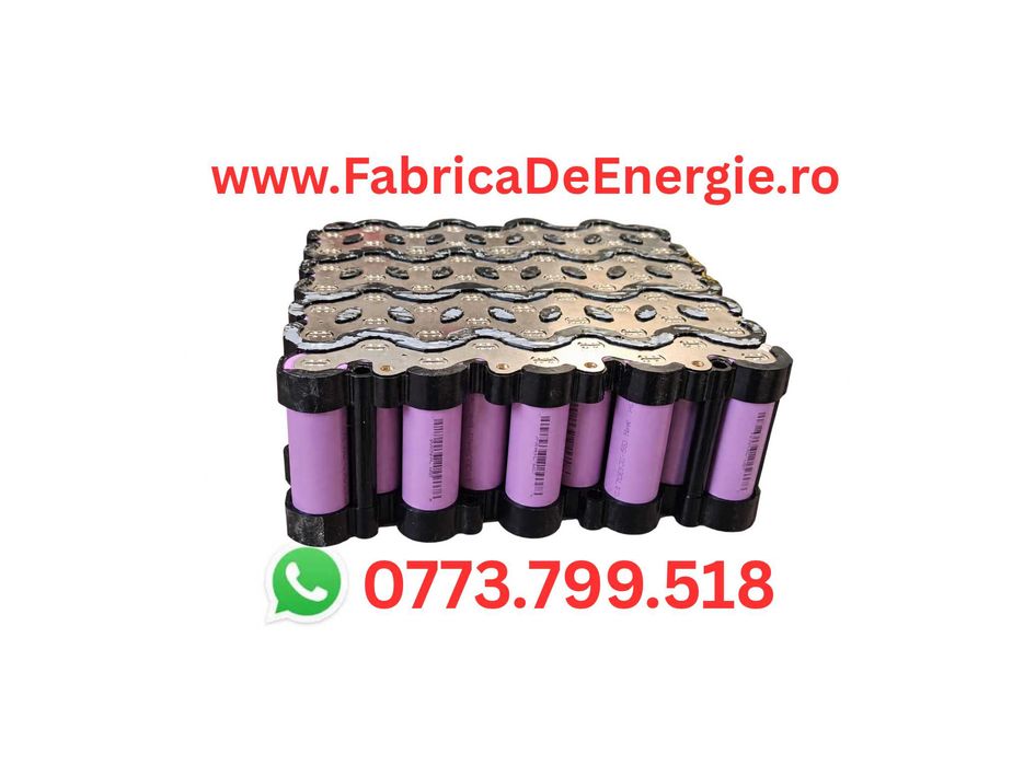 63X BAK N21700, 5000mAh, 3.6V, 15A, modul nedesfacut, factura si garantie