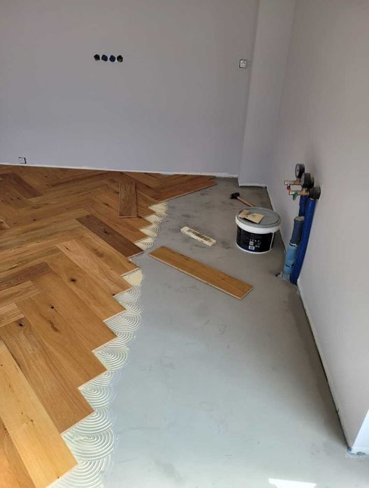 Циклене на паркет и дюшеме