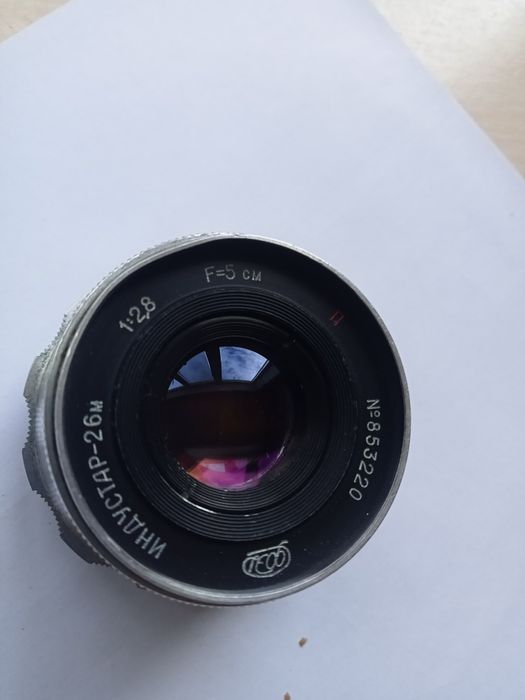 Объективы фотоопарат