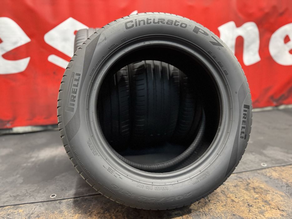 205 55 16, Летни гуми, Pirelli CinturatoP7, 4 броя