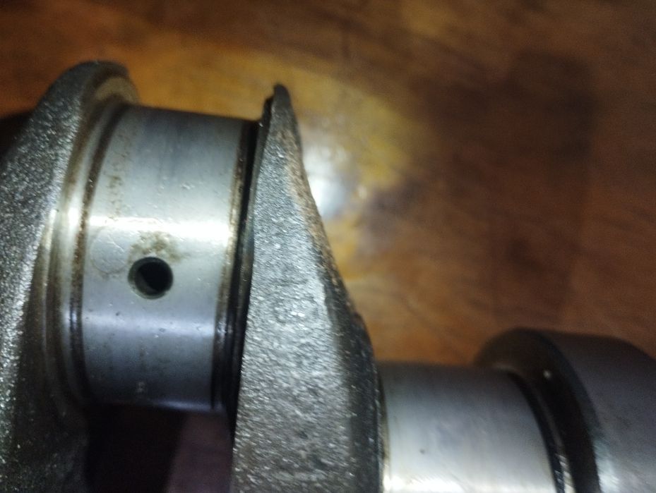 Коленвал на 409, плита матор.