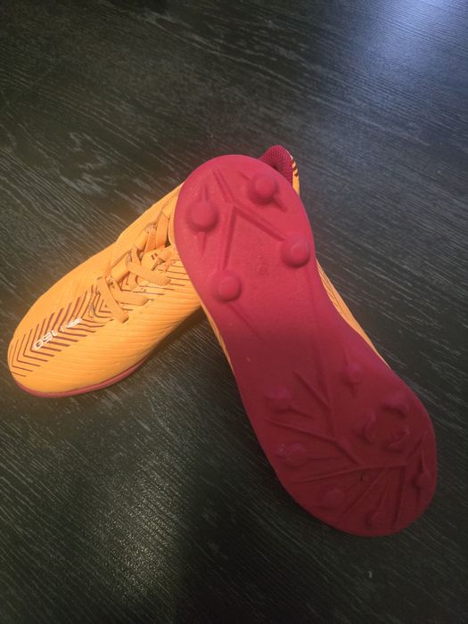 Ghete fotbal kipsta sintetic marime 32