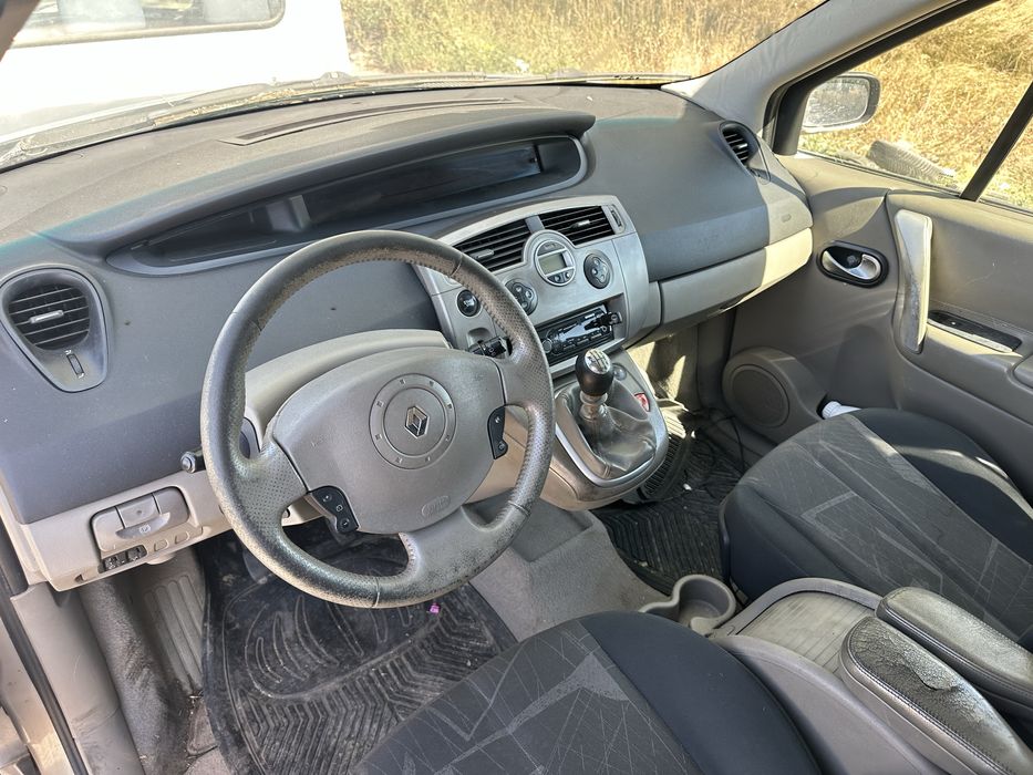 Renault Megane Scenic 1.9dci на части