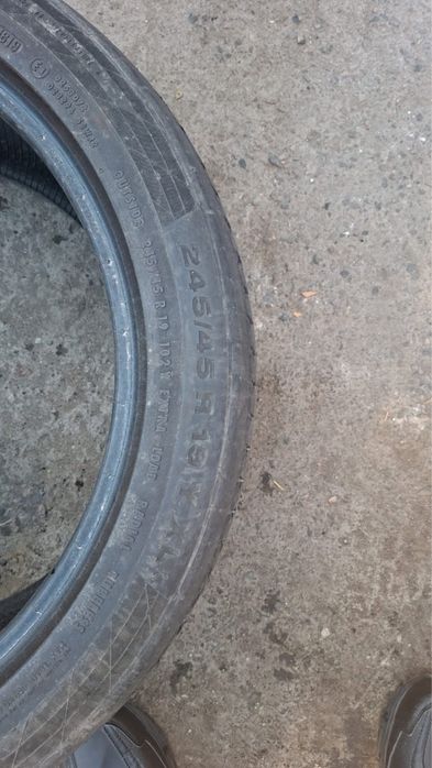 Продам шины Continental R19 275/40/19 245/45/19