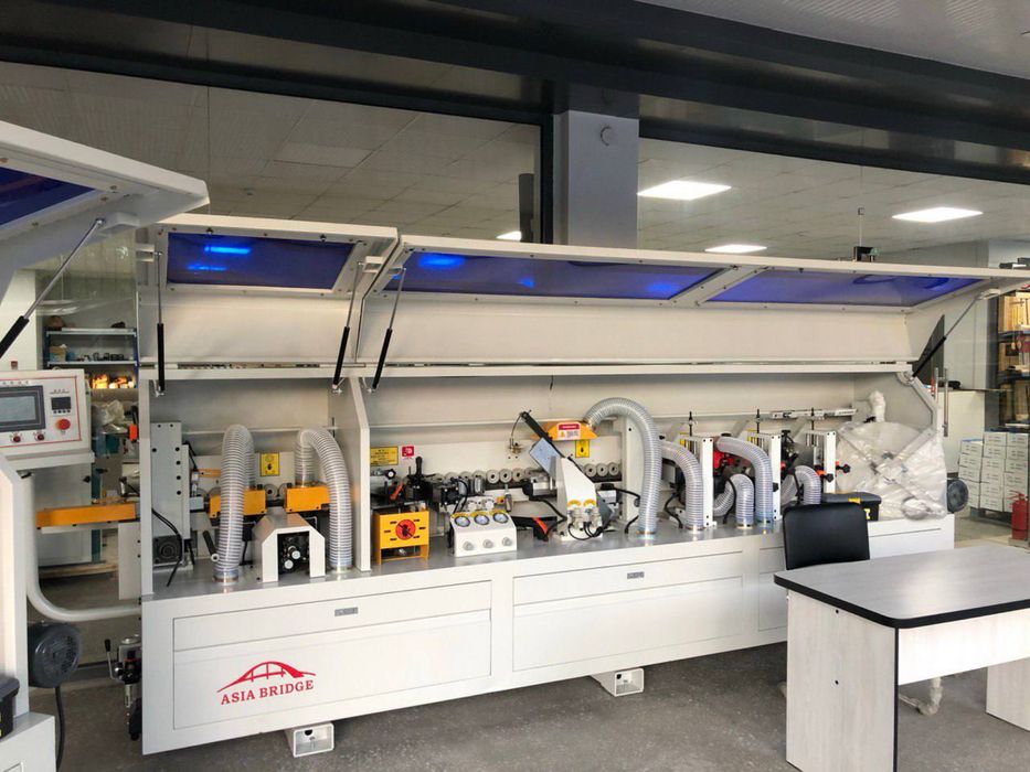 Пвх станок мебельные оборудования 5 6 7 8 10агрегат кромка Первые руки