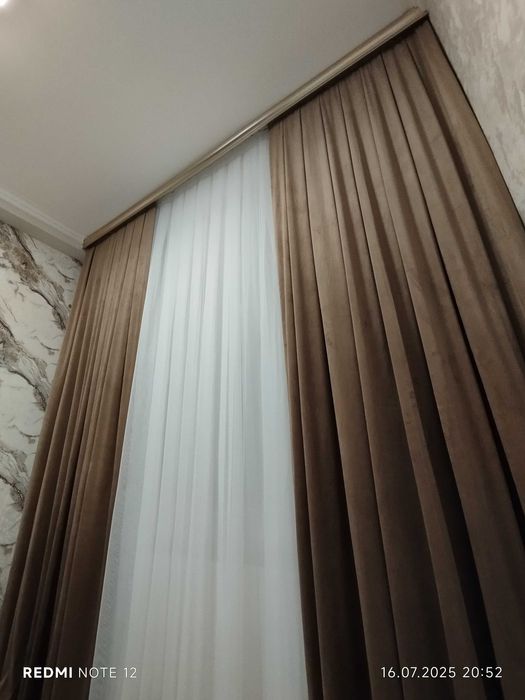 Arzon | Professional parda tikish | ish sifatiga kafolat