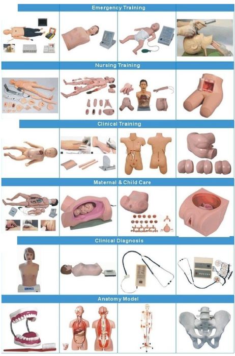 Муляж манекен симулятор