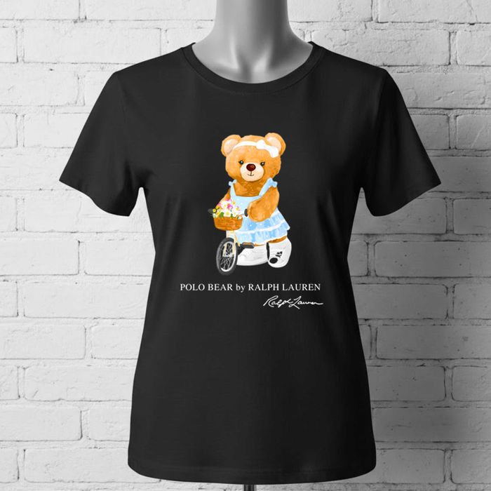 Polo Bear Ralph Lauren дамска тениска с къс ръкав , С М Л ХЛ
