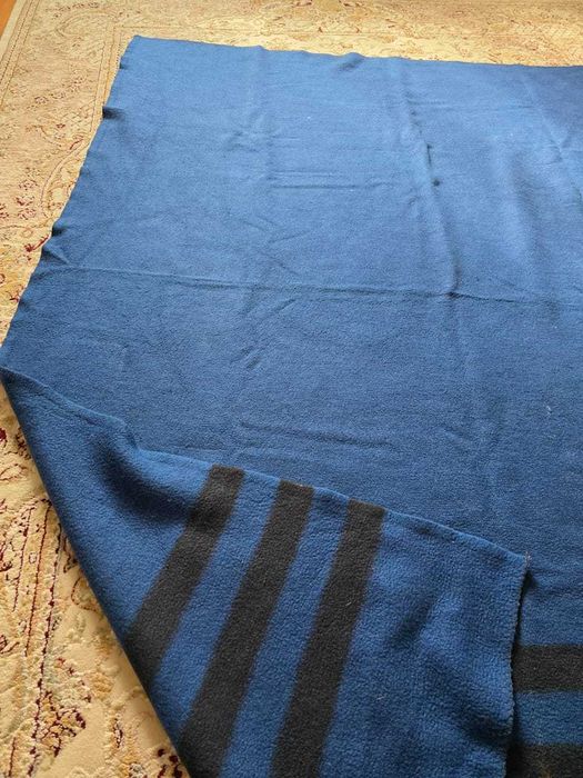 Одеяло полушерстяное, армейское