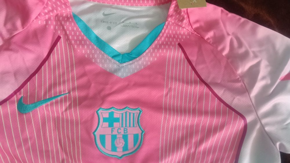 Tricou de fotbal Nike FC Barcelona ediție specială