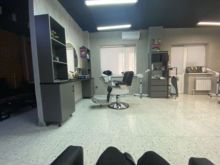 Продажа барбершопа