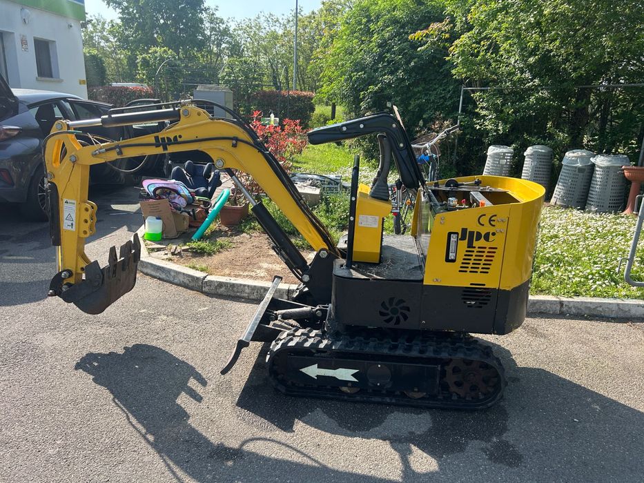Mini Excavator  jcp