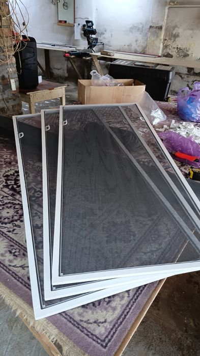 Москитные сетки 5 тыс. Реставрация