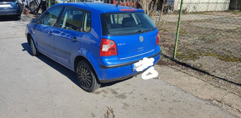 Фолксваген VW Polo 1.2