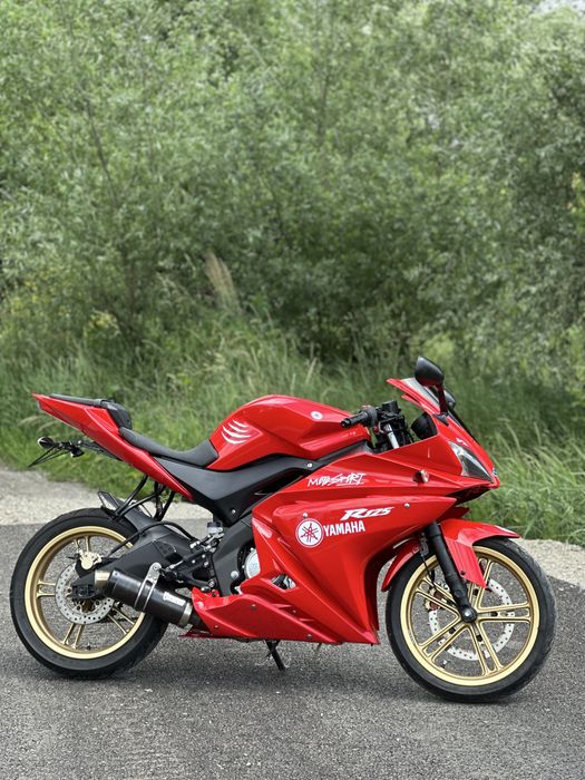 Yamaha yzf125r (nu ktm ,nu honda)