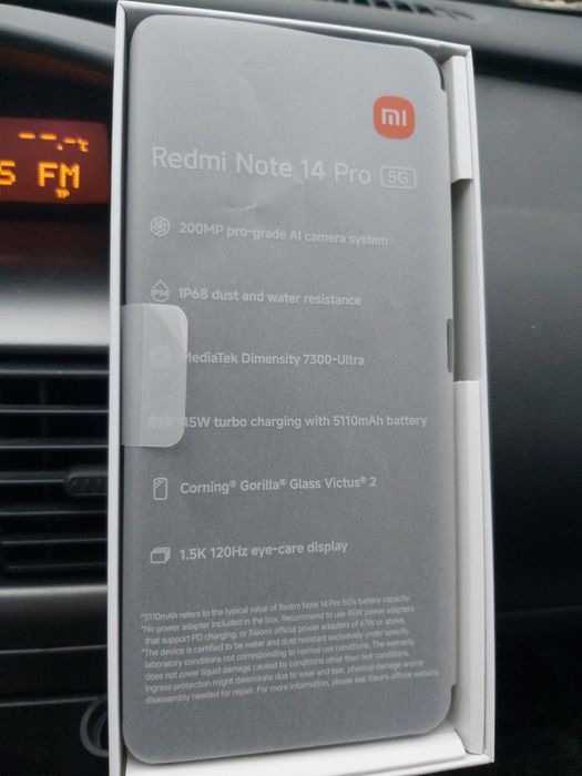 Xiaomi note 14 Pro NOU