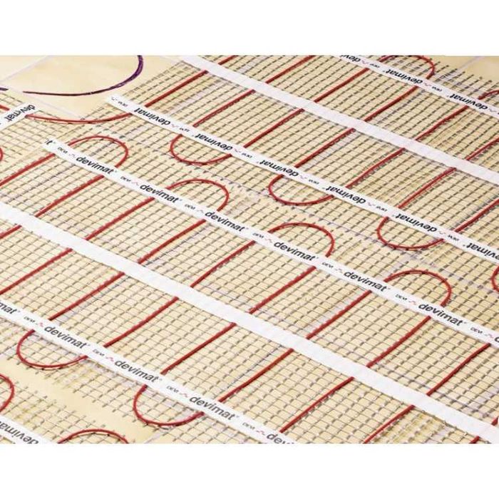 Нагревателна рогозка Devi за подово отопление 10 м2  1500W DEVIheat